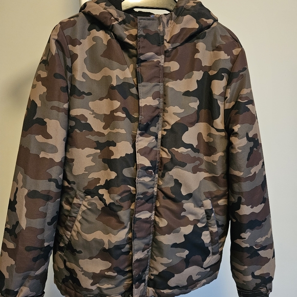 The boys' winter jacket (10-12yrs) - Picture 2 of 3